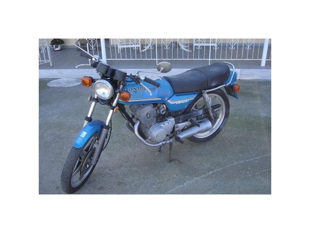 honda cb 125 1978