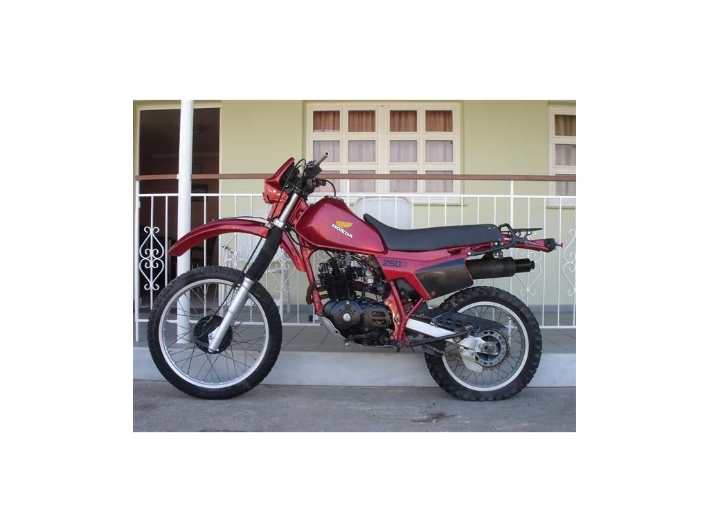 Ανταλλακτικά για HONDA XL-R 250 1990