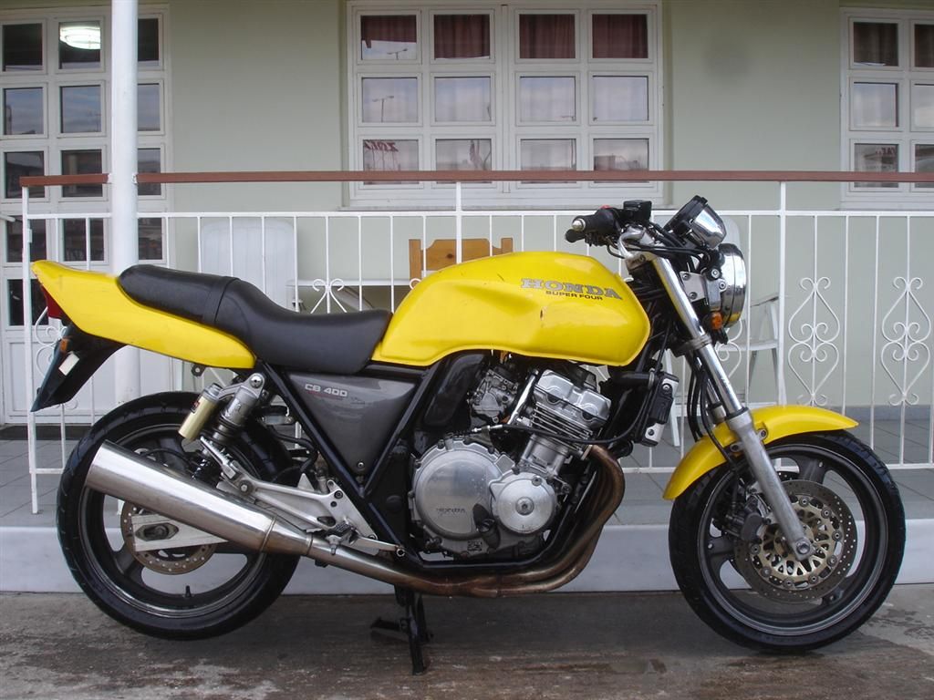 Ανταλλακτικά για HONDA CB 400SF 1996