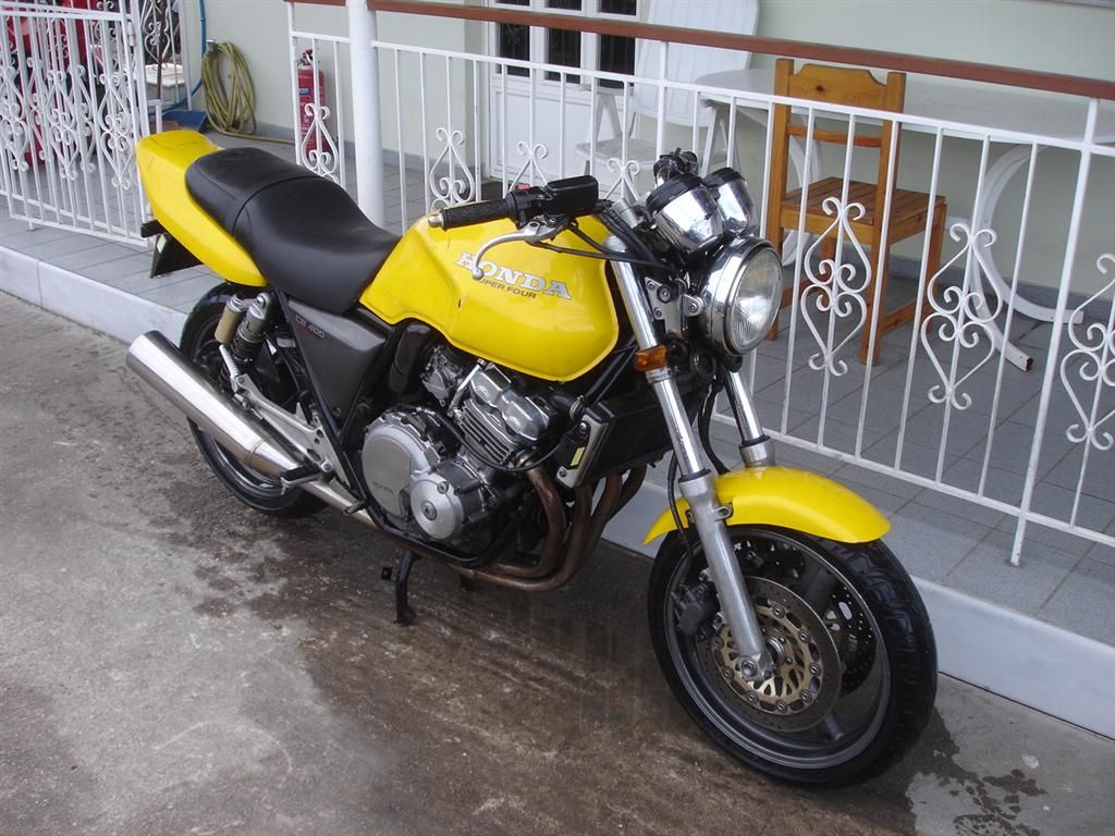 Ανταλλακτικά για HONDA CB 400SF 1996