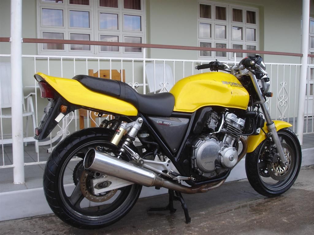 Honda cb 400sf