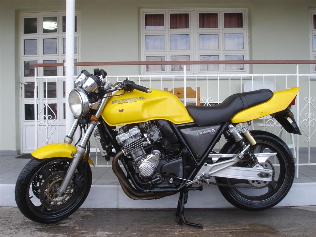 Ανταλλακτικά για HONDA CB 400SF 1996