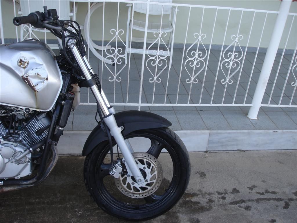 Ανταλλακτικά για HONDA XL 125 VARADERO 2002