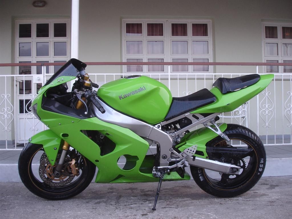 Ανταλλακτικά για KAWASAKI ZX 636R 2004