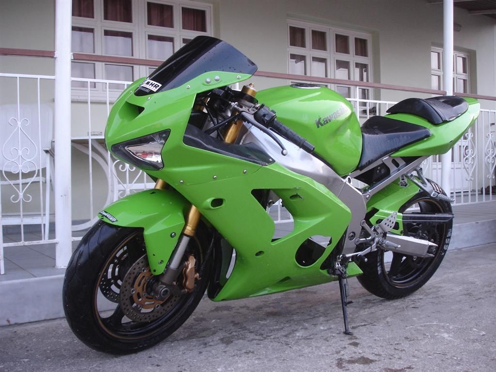 Ανταλλακτικά για KAWASAKI ZX 636R 2004