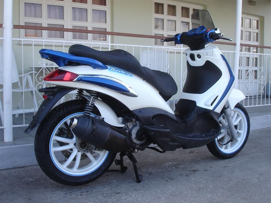 Ανταλλακτικά για PIAGGIO BEVERLY 250 2004