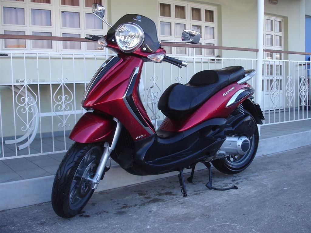 Ανταλλακτικά για PIAGGIO BEVERLY 300 2009