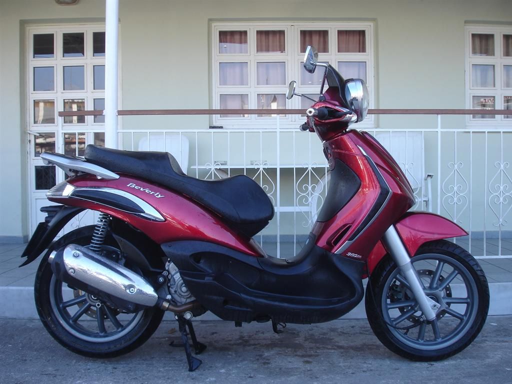 Ανταλλακτικά για PIAGGIO BEVERLY 300 2009