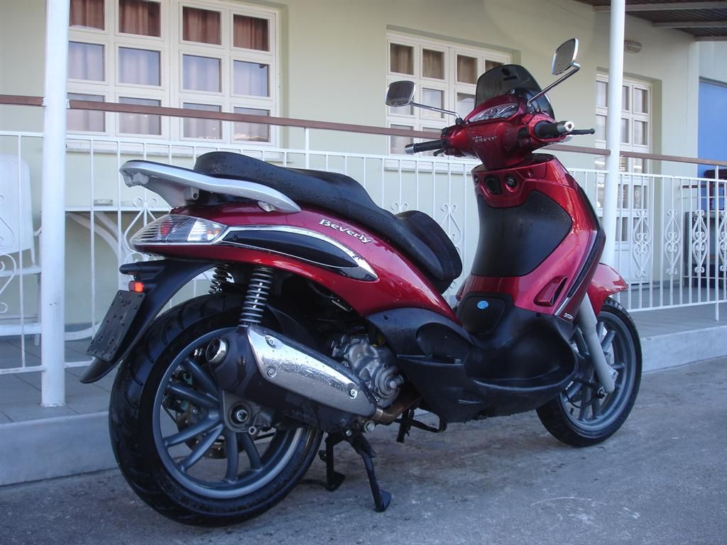 Ανταλλακτικά για PIAGGIO BEVERLY 300 2009