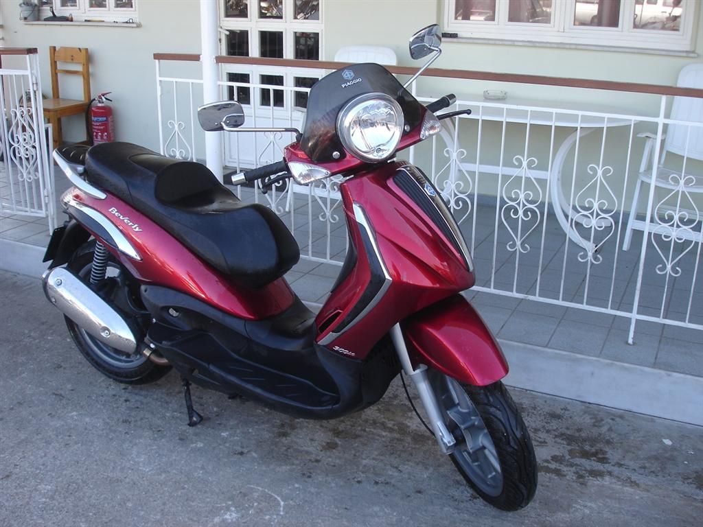 Ανταλλακτικά για PIAGGIO BEVERLY 300 2009