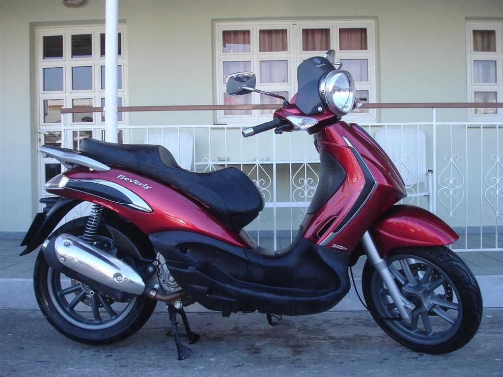 Ανταλλακτικά για PIAGGIO BEVERLY 300 2009