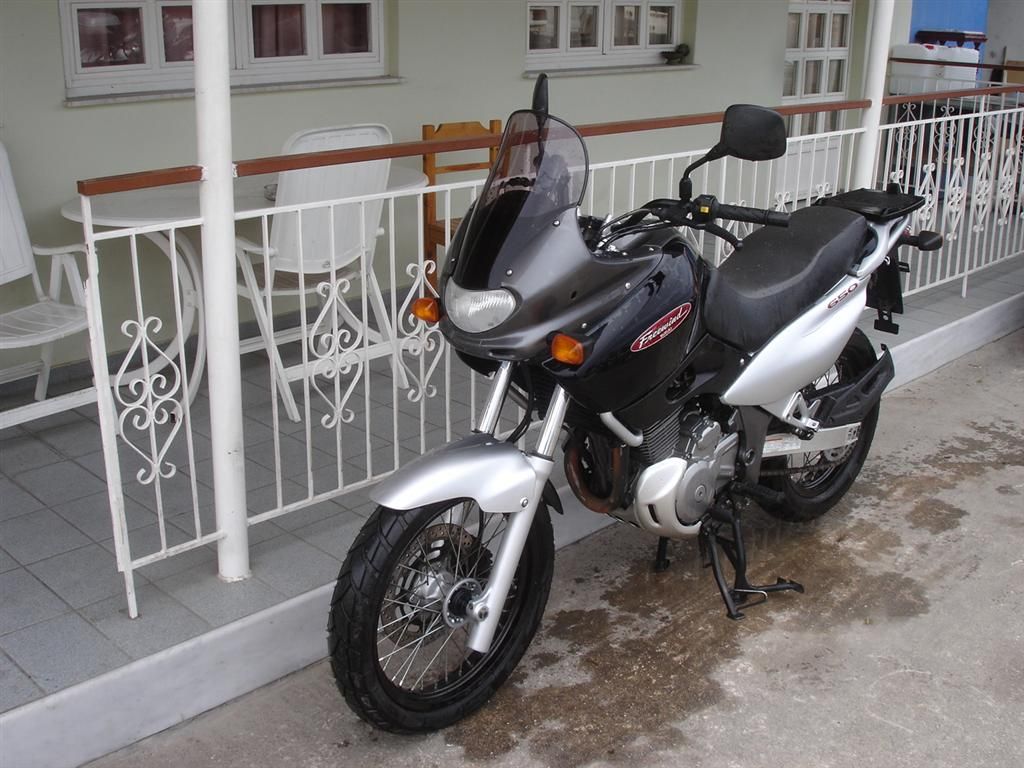 Ανταλλακτικά για SUZUKI XF 650 FREEWIND 2004