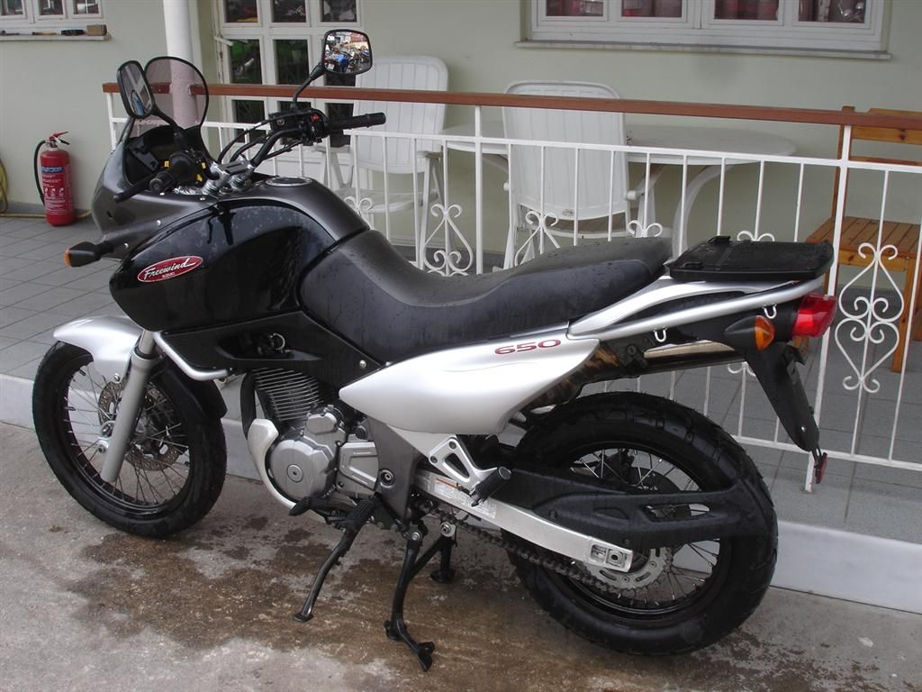 Ανταλλακτικά για SUZUKI XF 650 FREEWIND 2004