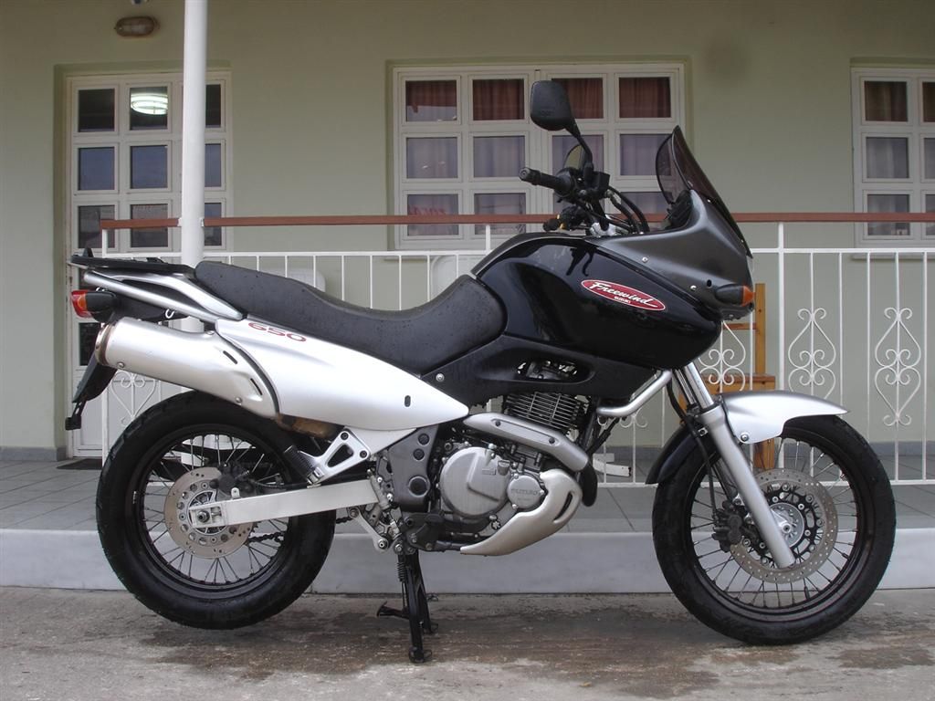 Ανταλλακτικά για SUZUKI XF 650 FREEWIND 2004