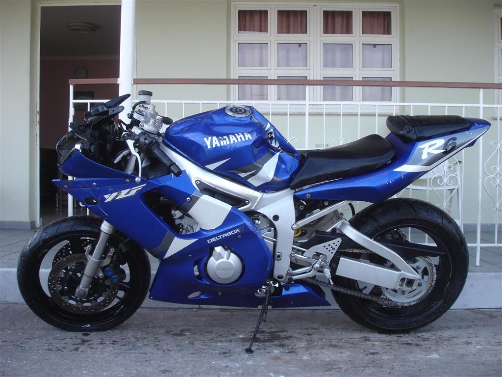 Ανταλλακτικά για YAMAHA YZF R6 2002