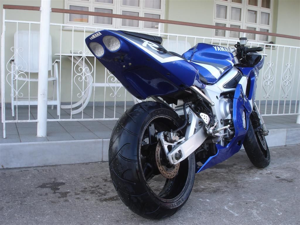 Ανταλλακτικά για YAMAHA YZF R6 2002