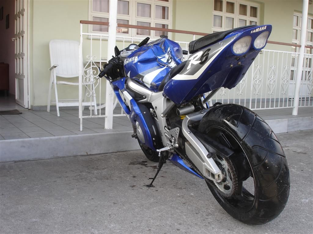 Ανταλλακτικά για YAMAHA YZF R6 2002