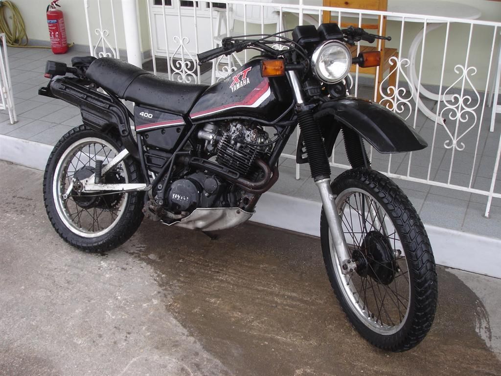 Ανταλλακτικά για YAMAHA XT 400 1982