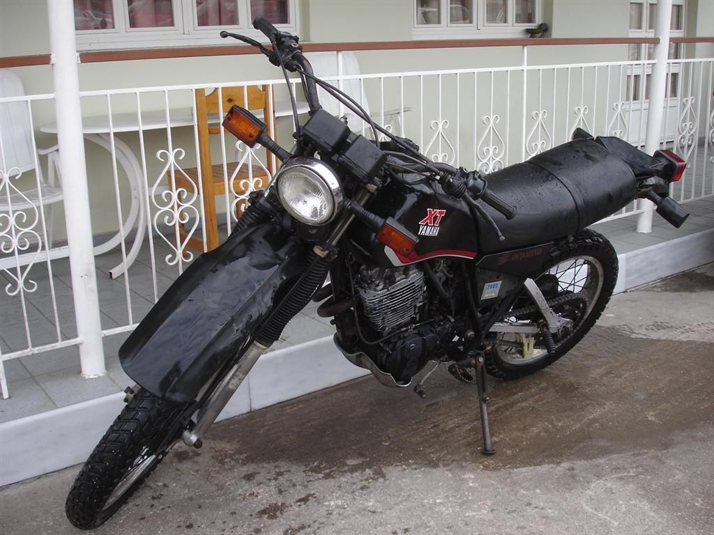 Ανταλλακτικά για YAMAHA XT 400 1982