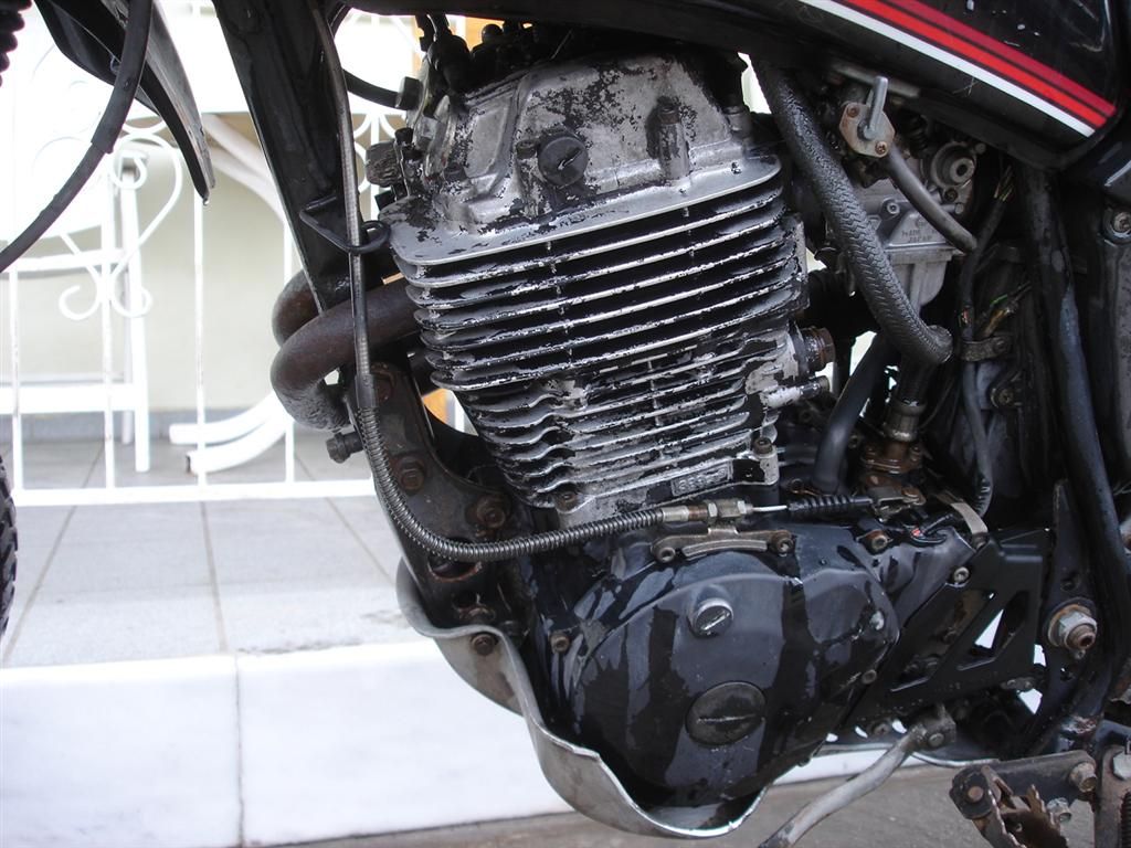 Ανταλλακτικά για YAMAHA XT 400 1982