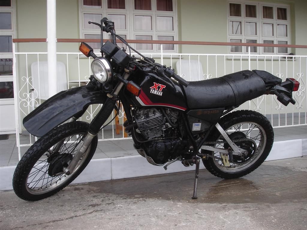 Ανταλλακτικά για YAMAHA XT 550 1982