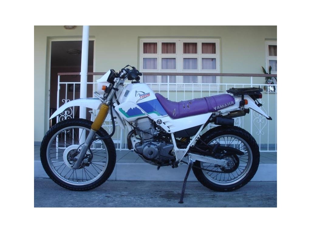 Ανταλλακτικά YAMAHA XT 225 SEROW 1990