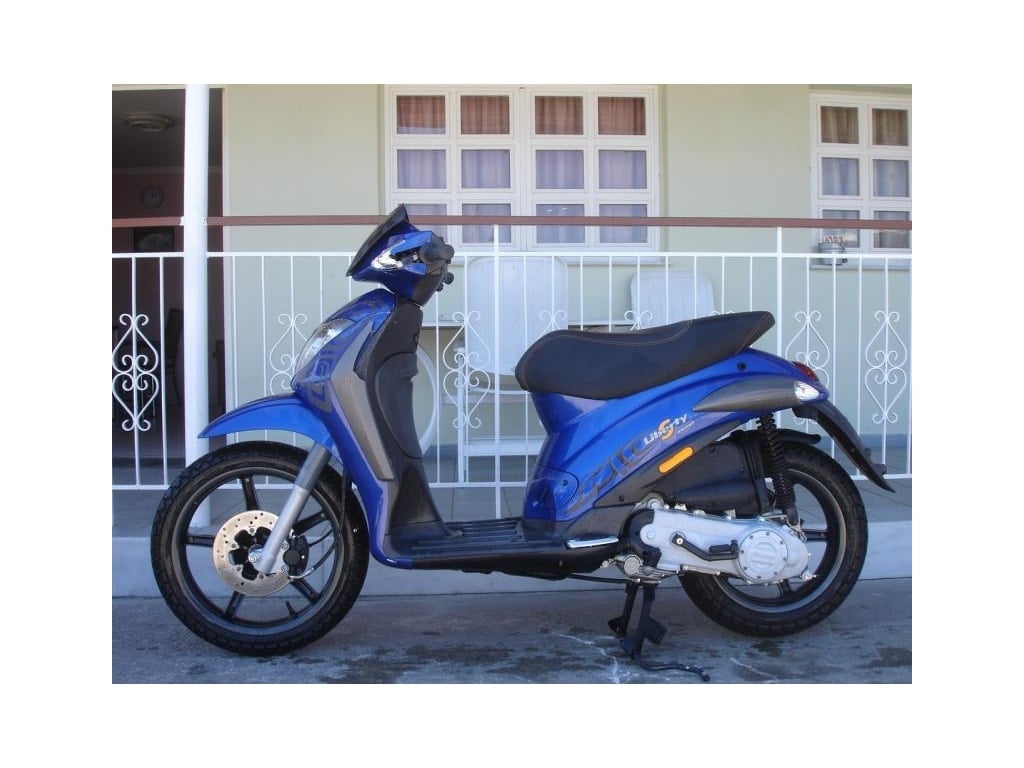 Aνταλλακτικά PIAGGIO LIBERTY 50 2009