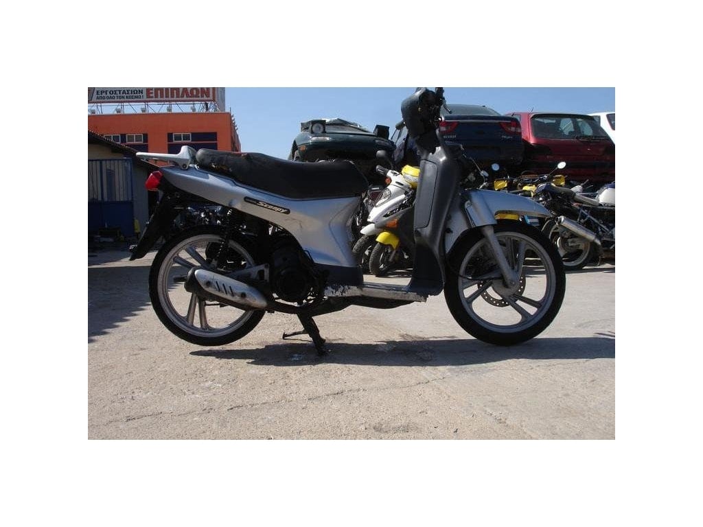 ΑΝΤΑΛΛΑΚΤΙΚΑ ΓΙΑ HONDA SH 50 SCOOPY 2005