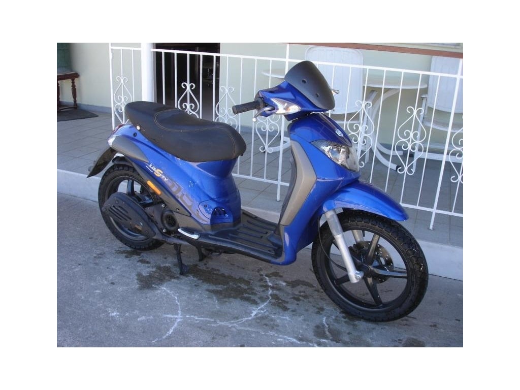 Aνταλλακτικά PIAGGIO LIBERTY 50 2009