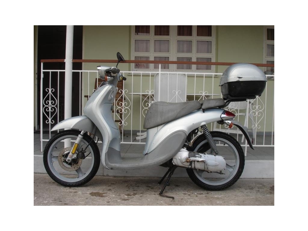 Ανταλλακτικά YAMAHA YH 50 Why 2008
