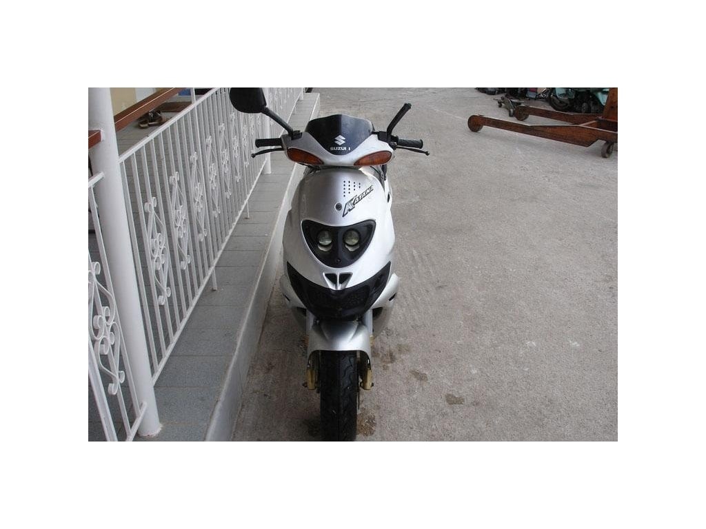 ΑΝΤΑΛΛΑΚΤΙΚΑ ΓΙΑ SUZUKI AY 50 KATANA 2001