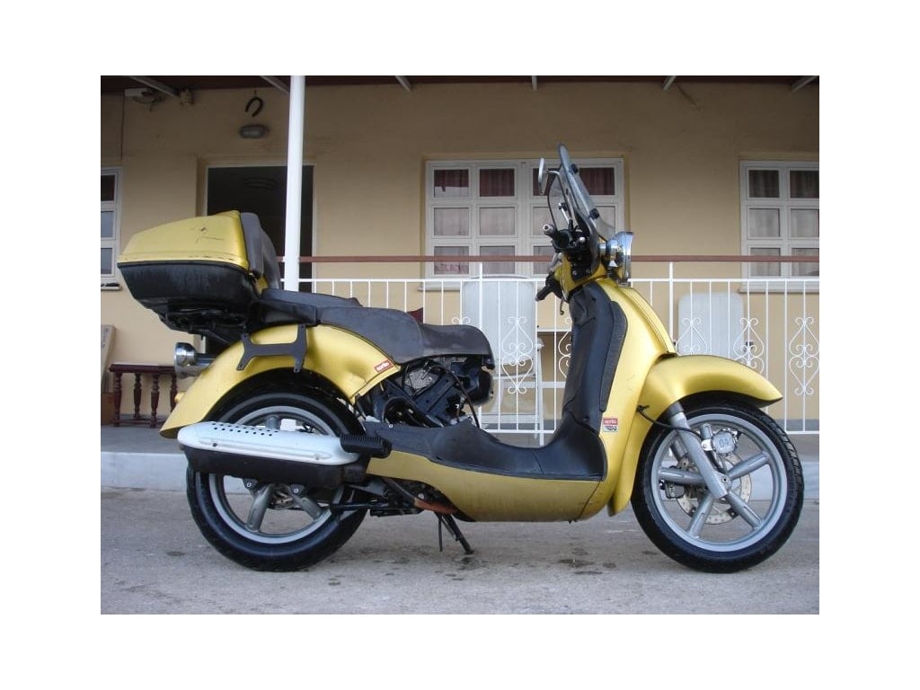 Ανταλλακτικά για APRILIA SCARABEO 200 1999