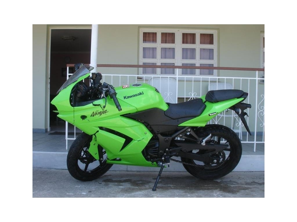 Aνταλλακτικά KAWASAKI ZX 250R 2010