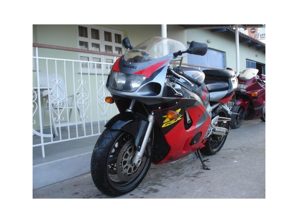 Ανταλλακτικά για SUZUKI GSX-R 600 1997