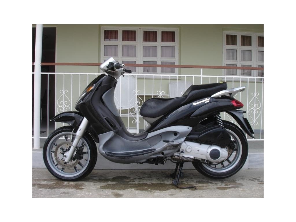 Ανταλλακτικά PIAGGIO BEVERLY 200 2002