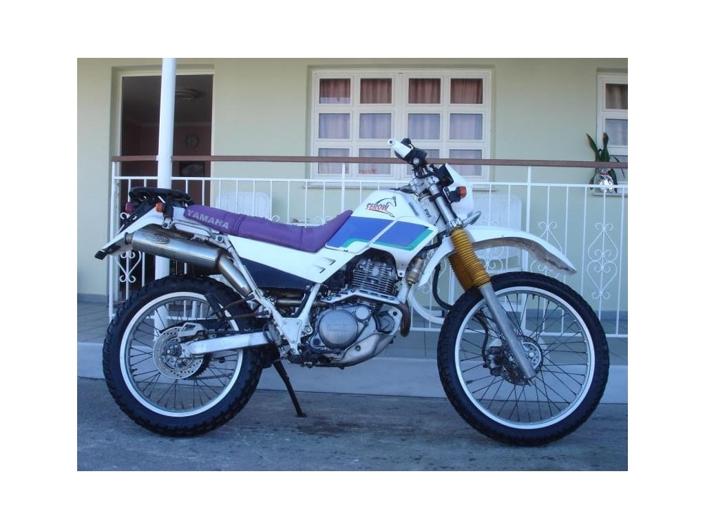 Ανταλλακτικά YAMAHA XT 225 SEROW 1990