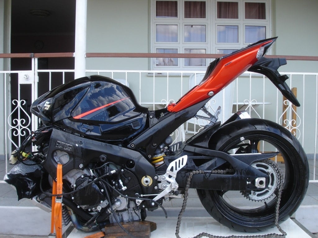 ΑΝΤΑΛΛΑΚΤΙΚΑ SUZUKI GSX-R 1000 1000 K7-K8 2007