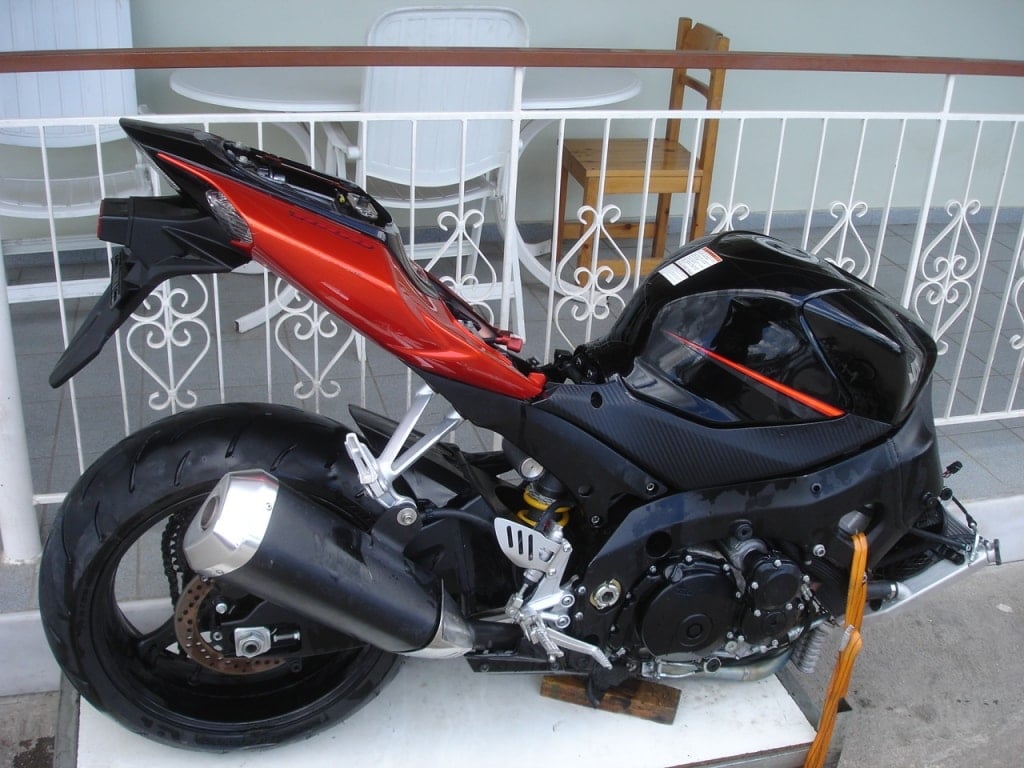 ΑΝΤΑΛΛΑΚΤΙΚΑ SUZUKI GSX-R 1000 1000 K7-K8 2007