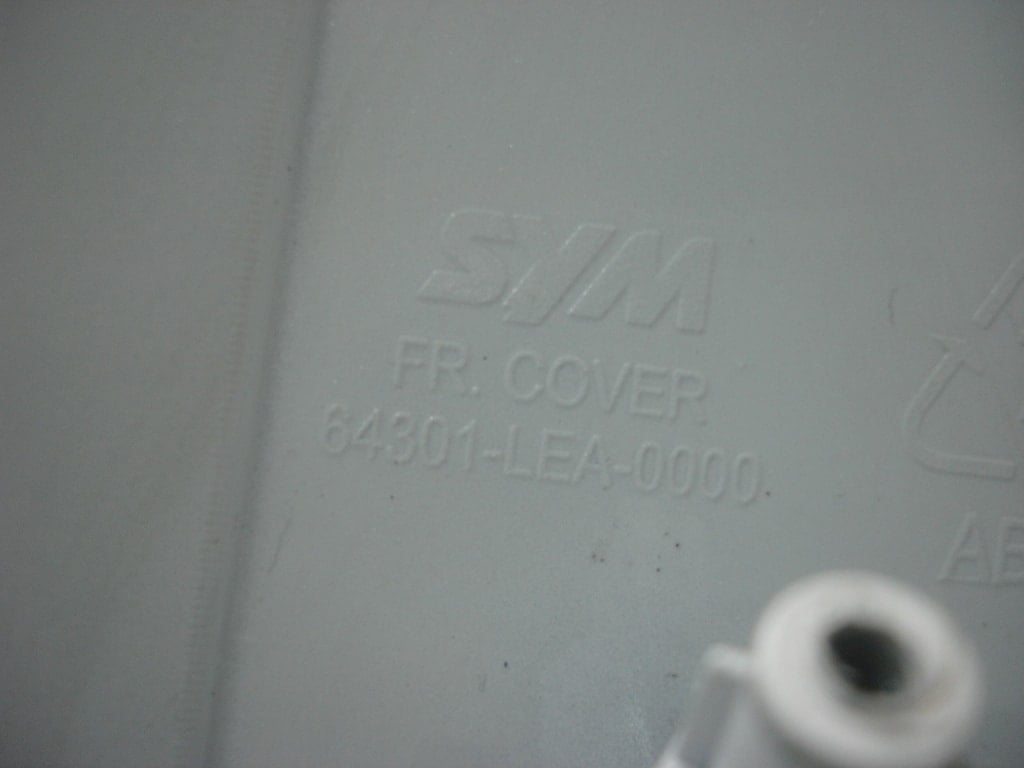 ΜΑΣΚΑ FAIRING SYM MAXSYM 400i 400 2010