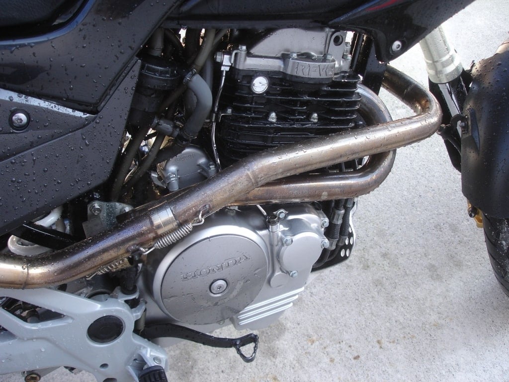 Ανταλλακτικά HONDA FMX 650 650 2005