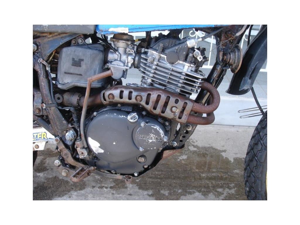 Ανταλλακτικά SUZUKI DR 250 1982