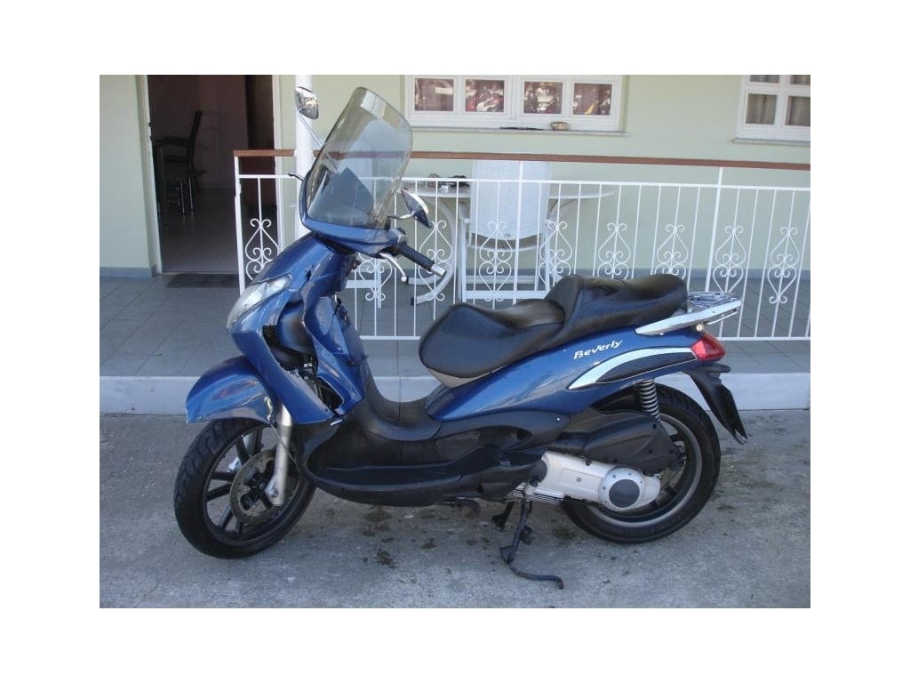 Ανταλλακτικά PIAGGIO BEVERLY 250 2003