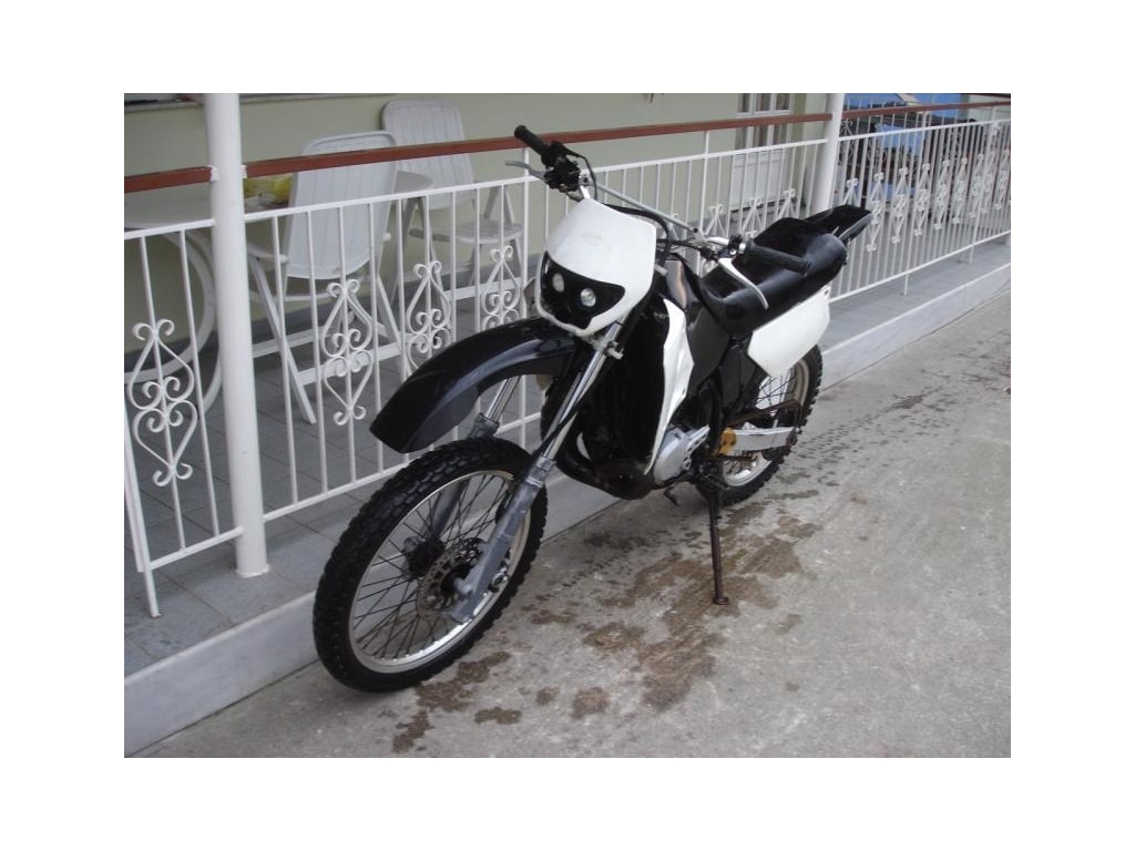 Ανταλλακτικά YAMAHA DT 125R 1996