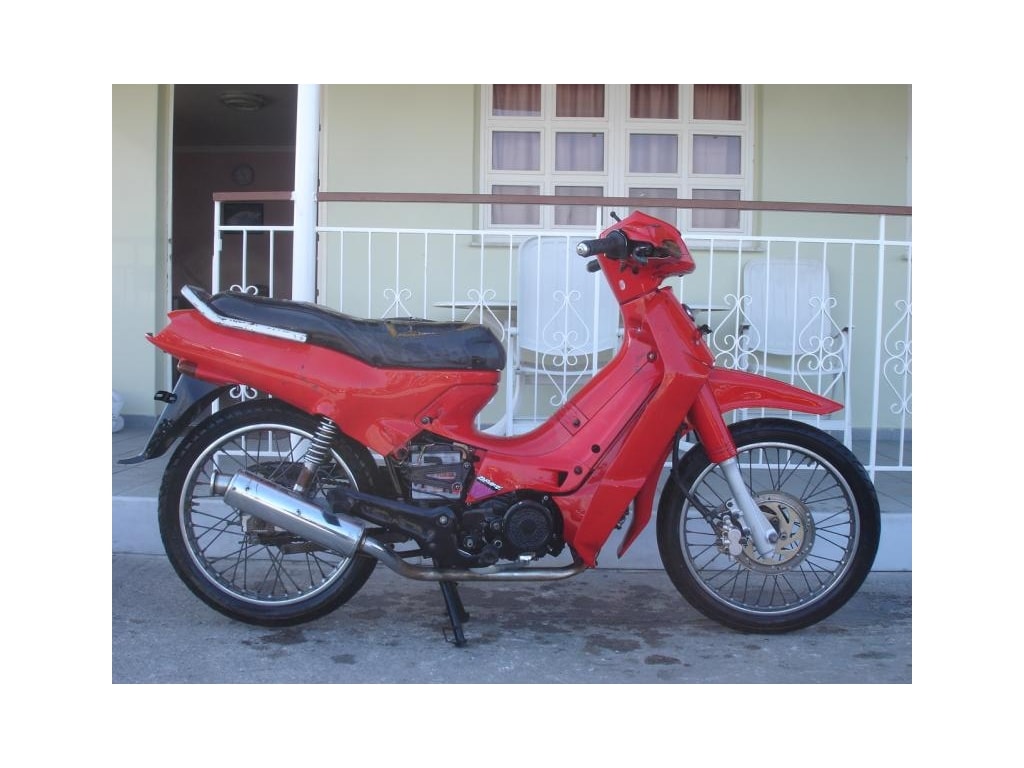 Ανταλλακτικά KAWASAKI KAZE-R 115 1995