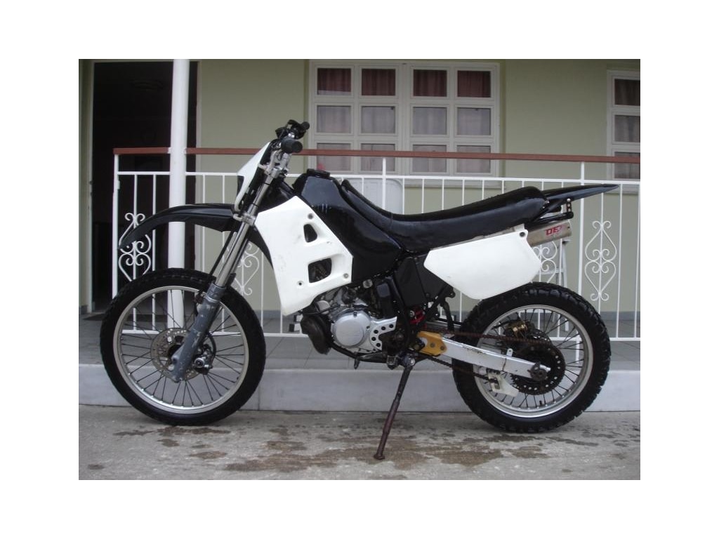Ανταλλακτικά YAMAHA DT 125R 1996