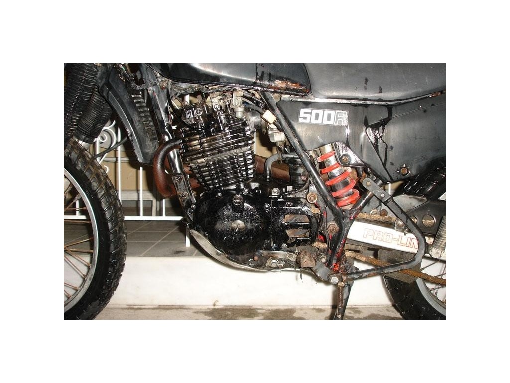 ΑΝΤΑΛΛΑΚΤΙΚΑ ΓΙΑ HONDA XL-R 500 1985 - 1988