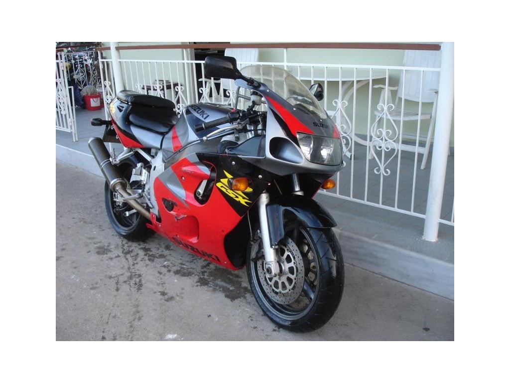 Ανταλλακτικά για SUZUKI GSX-R 600 1997