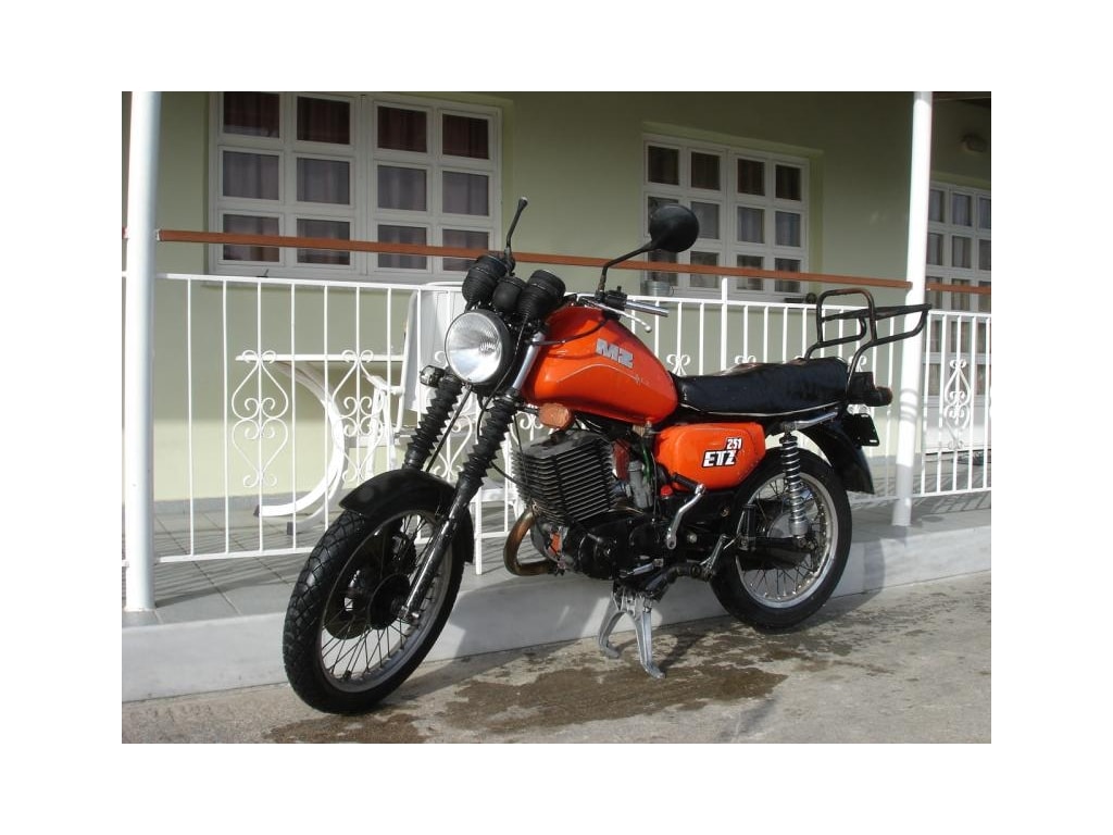 Aνταλλακτικά MZ 251