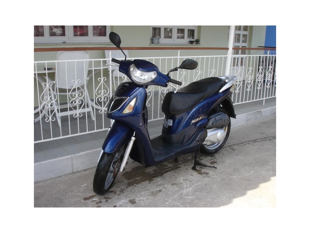 Aνταλλακτικά HONDA SH 150 2003