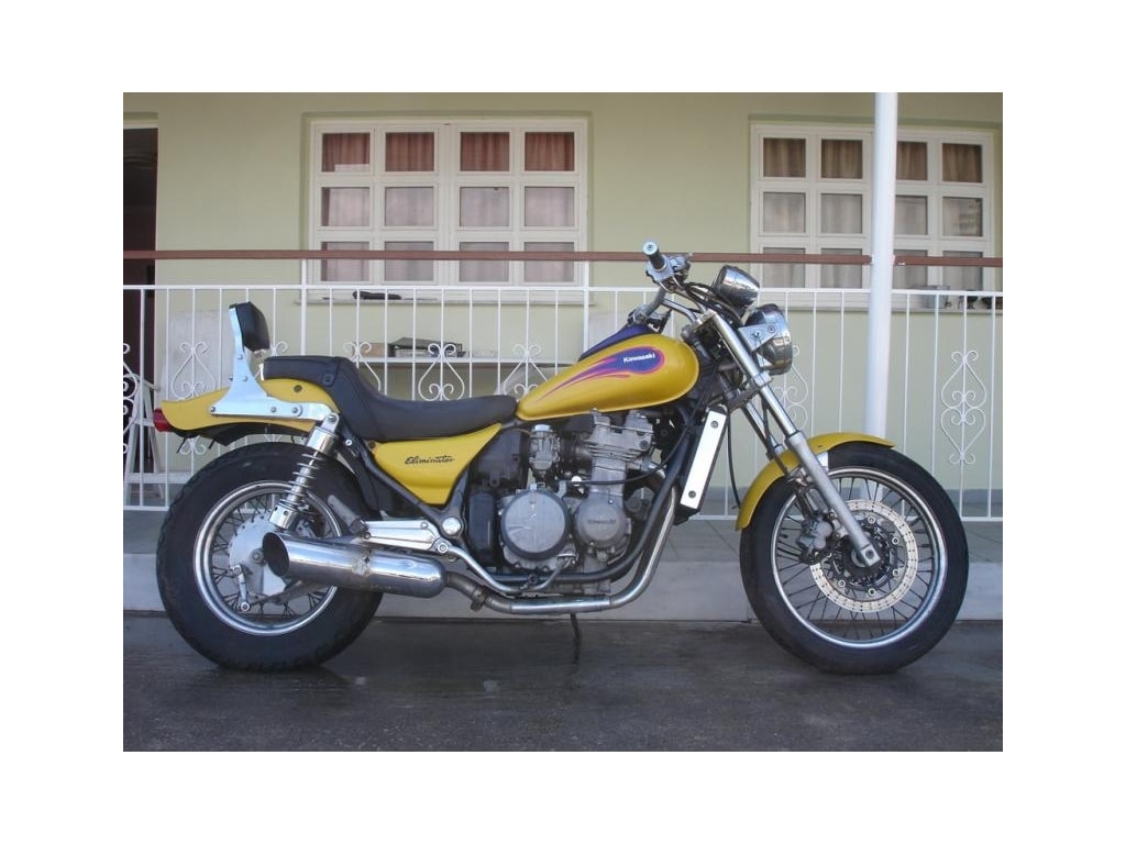 Ανταλλακτικά για KAWASAKI BN 400 ELIMINATOR 1996
